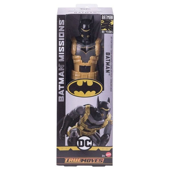 FIGURA ARTICULADA BATMAN ANTI TOXINA DE MIEDO 30 CM DE BATMAN MISSIONS - IRION Juguetería -  FIGURA ARTICULADA BATMAN ANTI TOXINA DE MIEDO 30 CM DE BATMAN MISSIONS - IRION Juguetería -